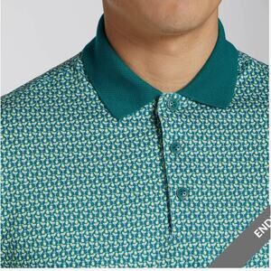 WALTER HAGEN MENS CLUBHOUSE PERFORMANCE 19th HOLE GOLF POLO ($70) XL NWT